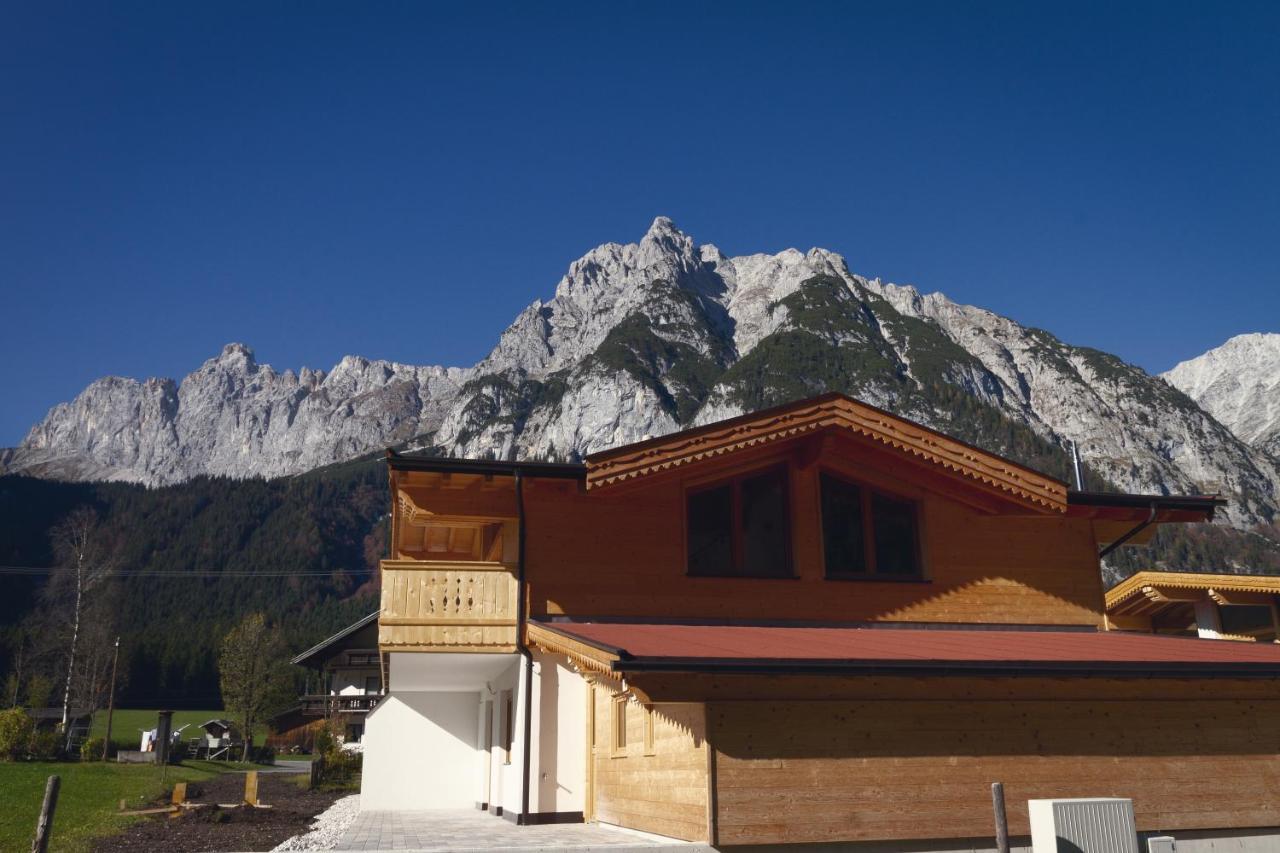Alpenchalet Im Leutaschtal Екстер'єр фото