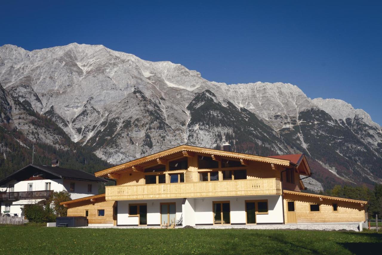 Alpenchalet Im Leutaschtal Екстер'єр фото
