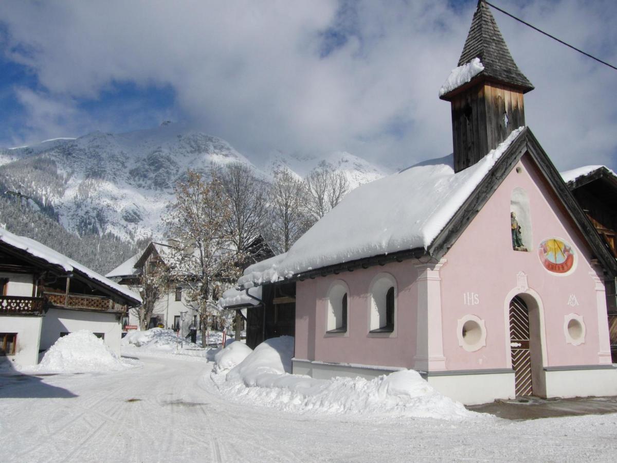 Alpenchalet Im Leutaschtal Екстер'єр фото
