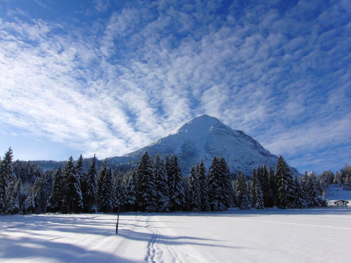 Alpenchalet Im Leutaschtal Екстер'єр фото