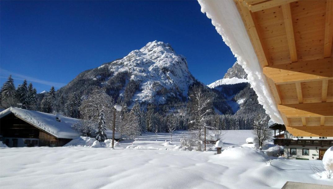 Alpenchalet Im Leutaschtal Екстер'єр фото