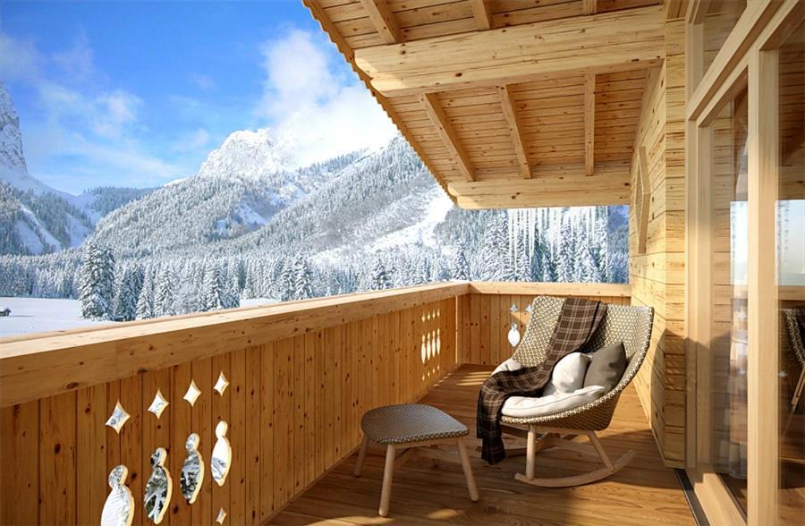 Alpenchalet Im Leutaschtal Екстер'єр фото