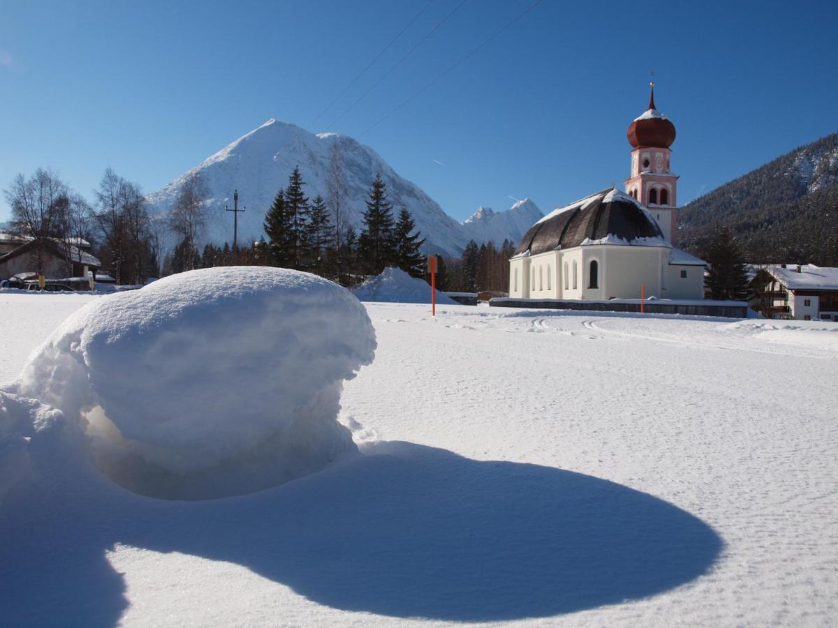 Alpenchalet Im Leutaschtal Екстер'єр фото