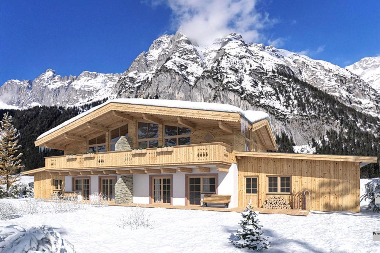 Alpenchalet Im Leutaschtal Екстер'єр фото