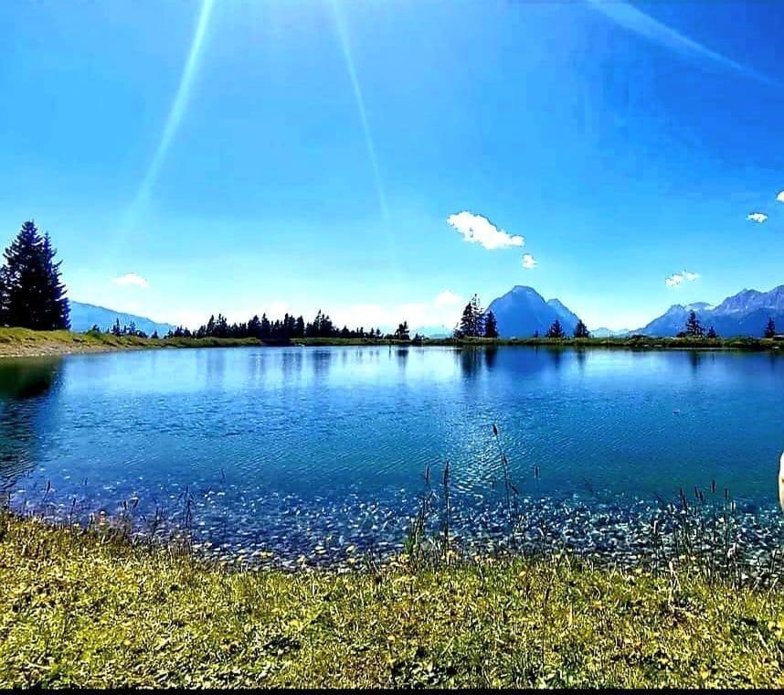 Alpenchalet Im Leutaschtal Екстер'єр фото