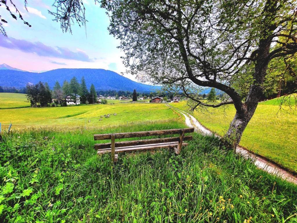 Alpenchalet Im Leutaschtal Екстер'єр фото