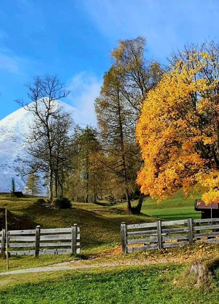 Alpenchalet Im Leutaschtal Екстер'єр фото