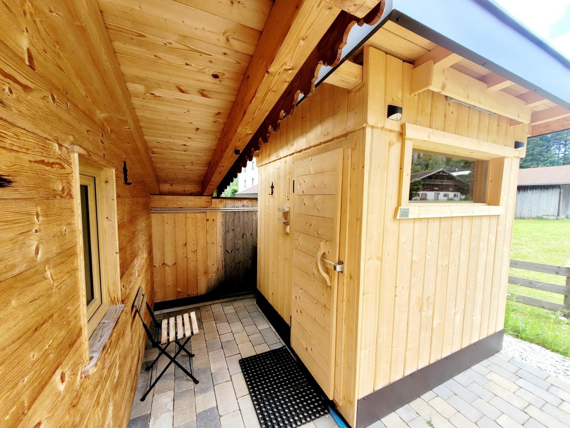 Alpenchalet Im Leutaschtal Екстер'єр фото