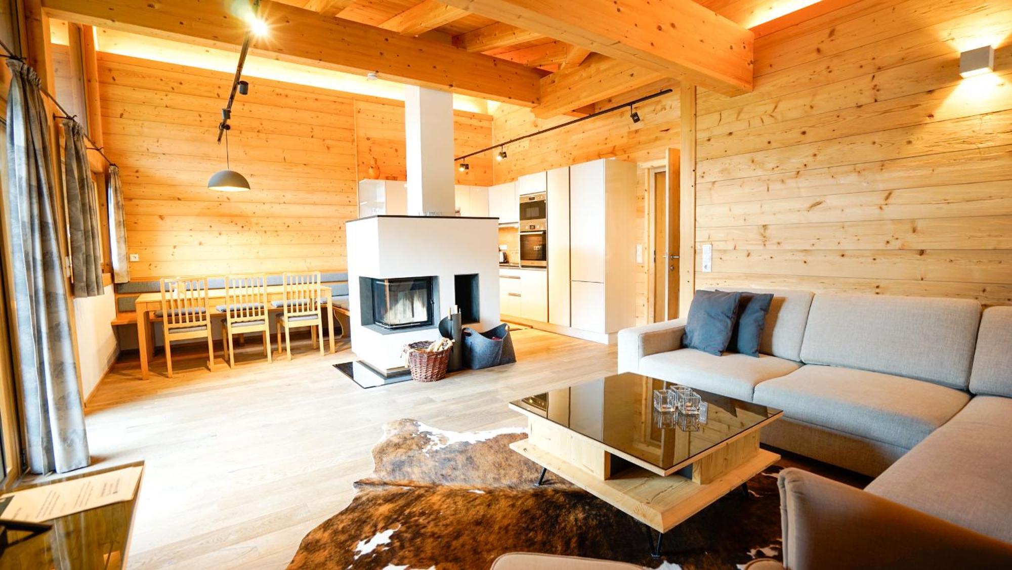 Alpenchalet Im Leutaschtal Екстер'єр фото